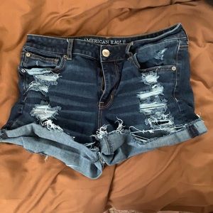 AEO Denim Shorts